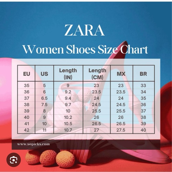 Zara black studded lace up shoes size EU 38 - Picture 8 of 8